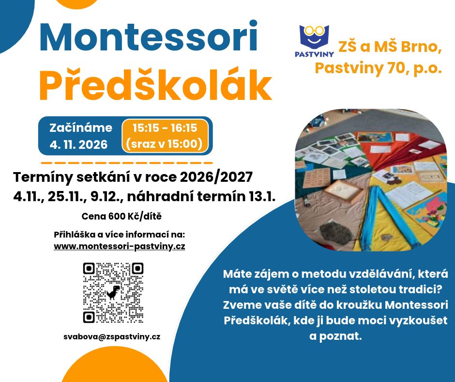 Featured image for “Kroužek Předškolák”